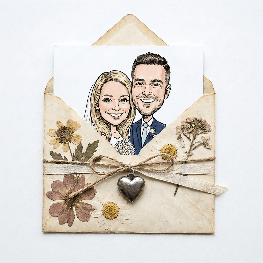 Quà tặng biếm họa cá nhân hóa